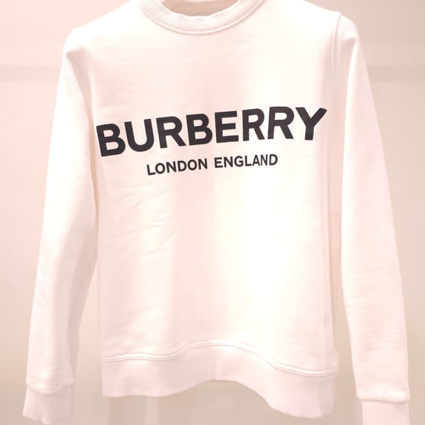 [정품/중고] 버버리 로고 맨투맨