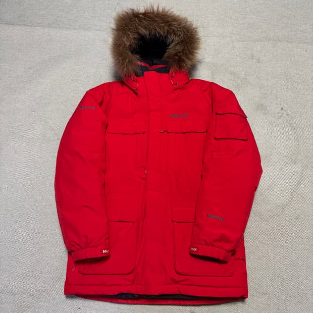 마모트 (Marmot) 고어텍스 패딩 파카