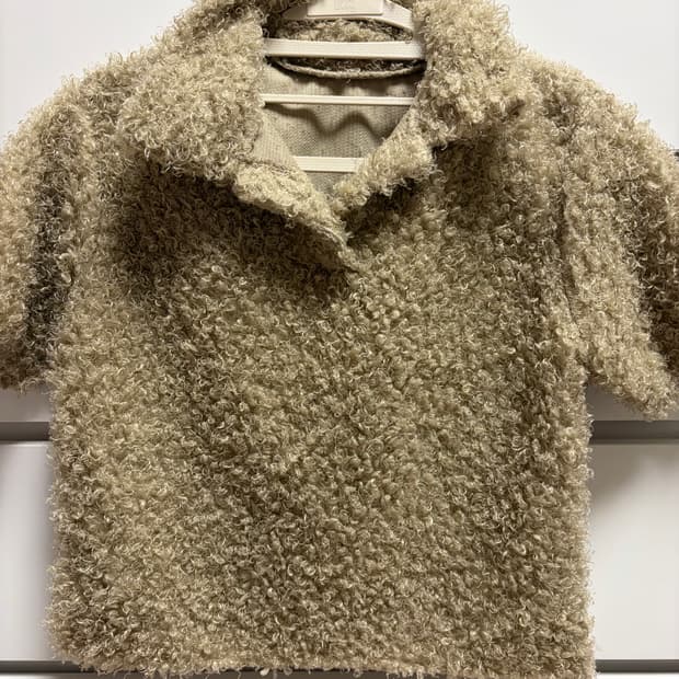 뽀글 레이어드용 반팔