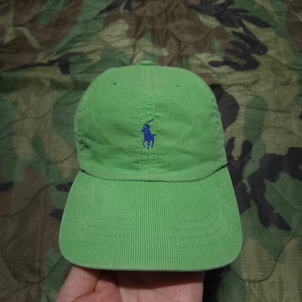 90s Vintage Polo Golf Corduroy Cap 폴로 캡