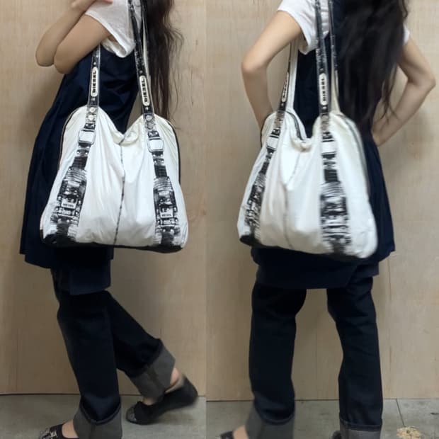 [직수입] 빈티지 RARE diesel 숄더 백