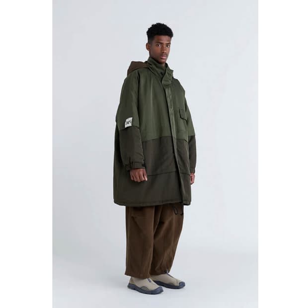 [L] Perks and mini Oversized Coat