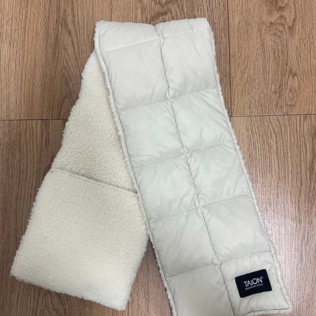 taion 패딩 머플러