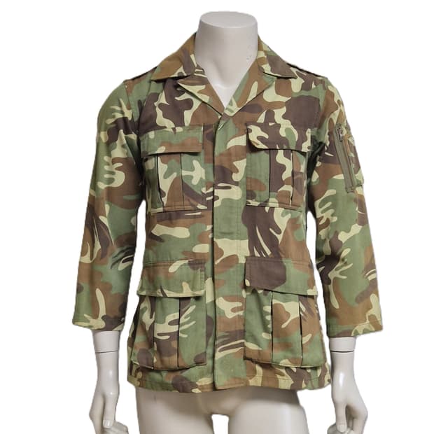 국군 구형 80년대 HID 육상 정보사 DPM 전투복 상의 (S)