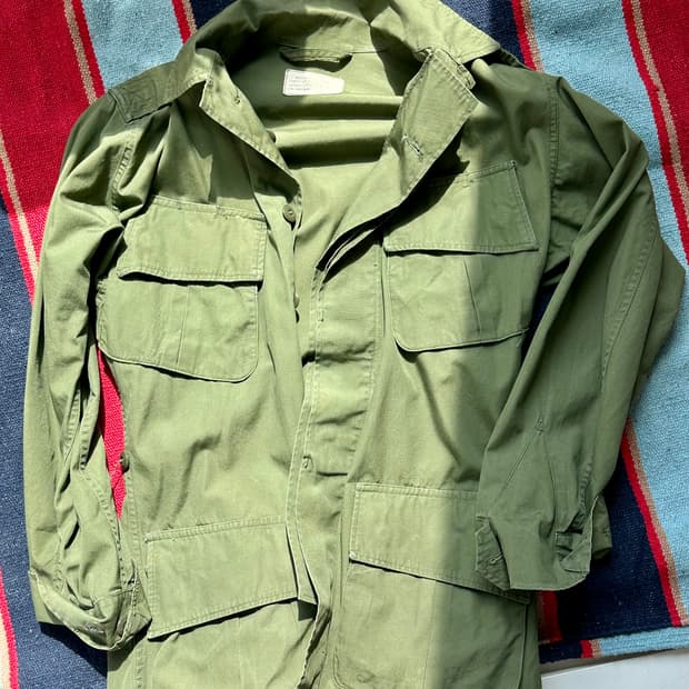 오리지널 사파리자켓