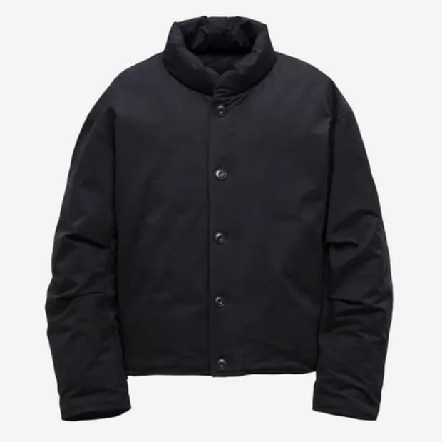 쿠어 플랙 구스다운 점퍼 (블랙)