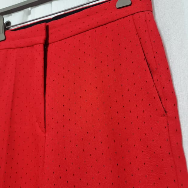 산드로 Sandro 와이드 부츠컷 팬츠 바지 (55쯤/표기36) 상태완벽