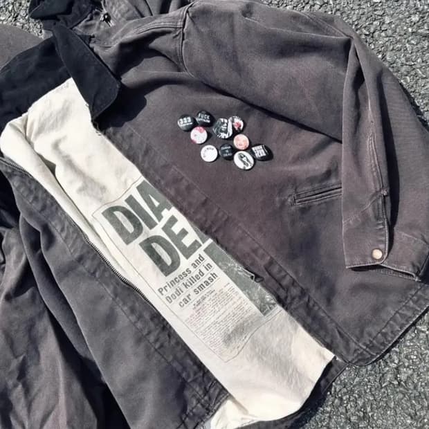 도넛리벤지 워크자켓 3사이즈