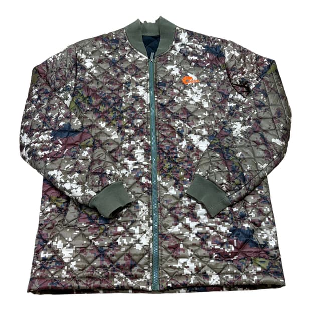 네파 카모플라쥬 퀄팅 깔깔이 자켓