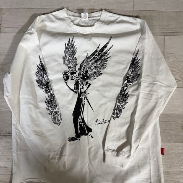 블랙아웃 롱슬리브