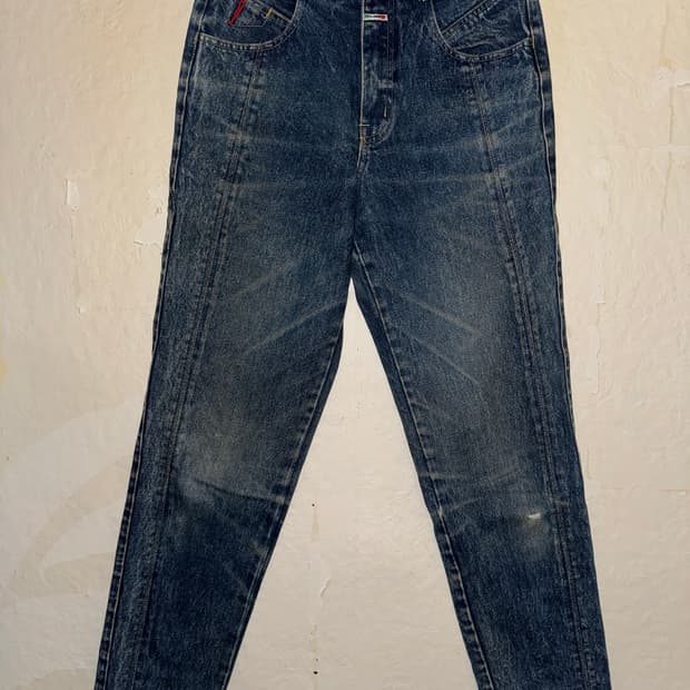 “ELJOHN” Vintage Wash jeans