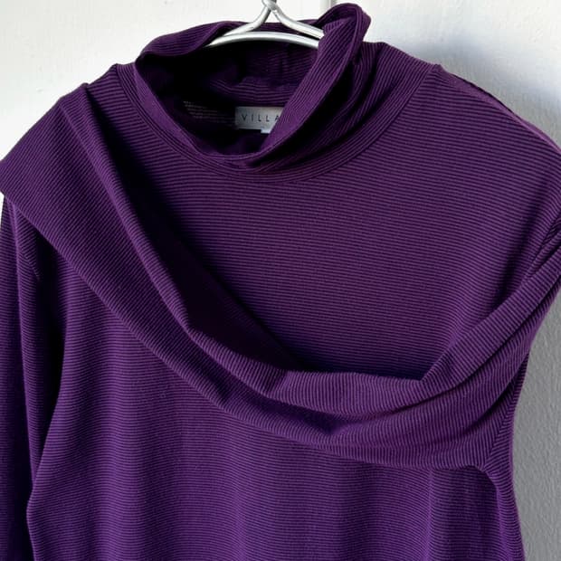 Stripe pattern high gauge fabric stretch