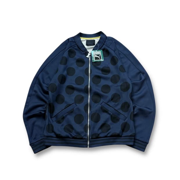 [데드스탁]푸마 x 바시티 네이비 도트 져지 