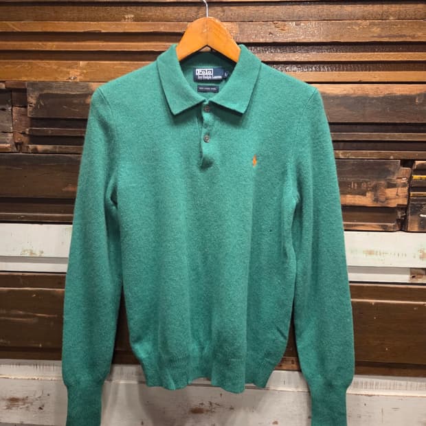 00'S 폴로랄프로렌 램스울니트