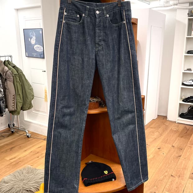 [30] 질샌더 셀비지 데님 팬츠