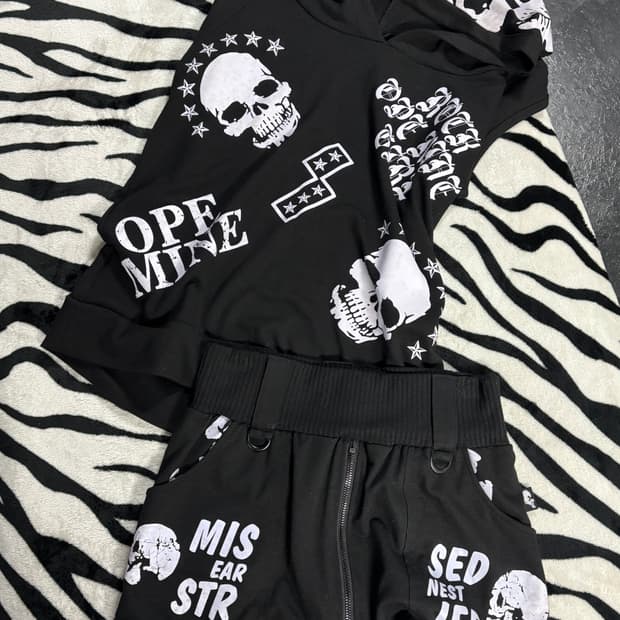 T-shirt+Pants Codi Set
