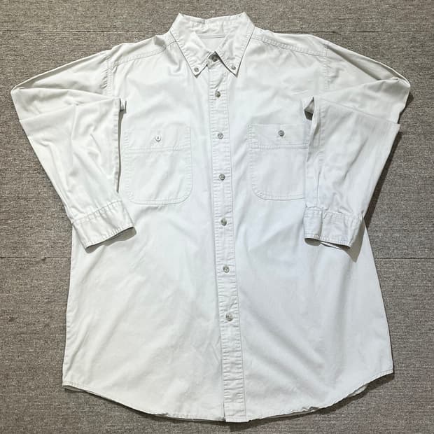 (L) Wrangler 랭글러 코튼 워크 셔츠