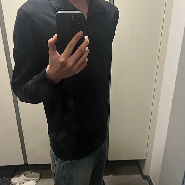 스톤아일랜드 고스트피스 집업 M