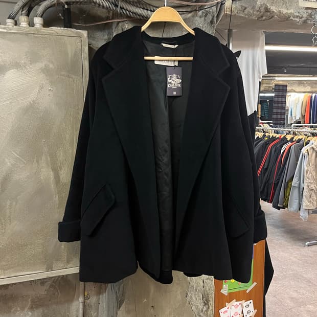 막스마라 캐시미어 코트 블랙 36 #csz2218