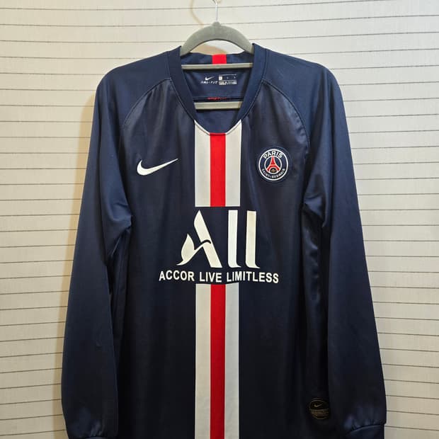 나이키 파리생제르망 긴팔 축구 유니폼