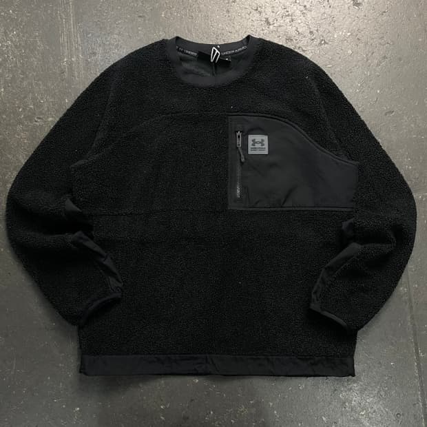 100 언더아머 후리스