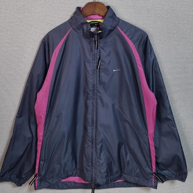 M (66) 나이키 다크그레이 바람막이 윈드러너