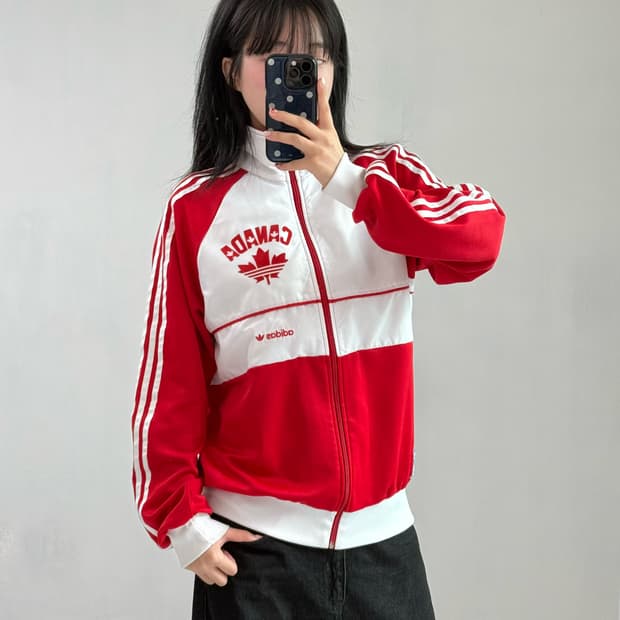 아디다스 캐나다 져지