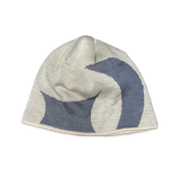 cream beanie