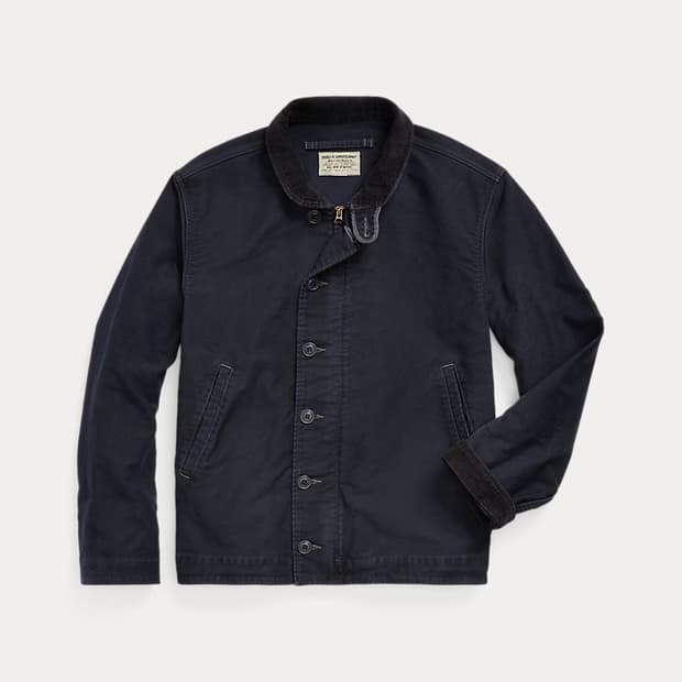 RRL 정글크로스 덱 재킷