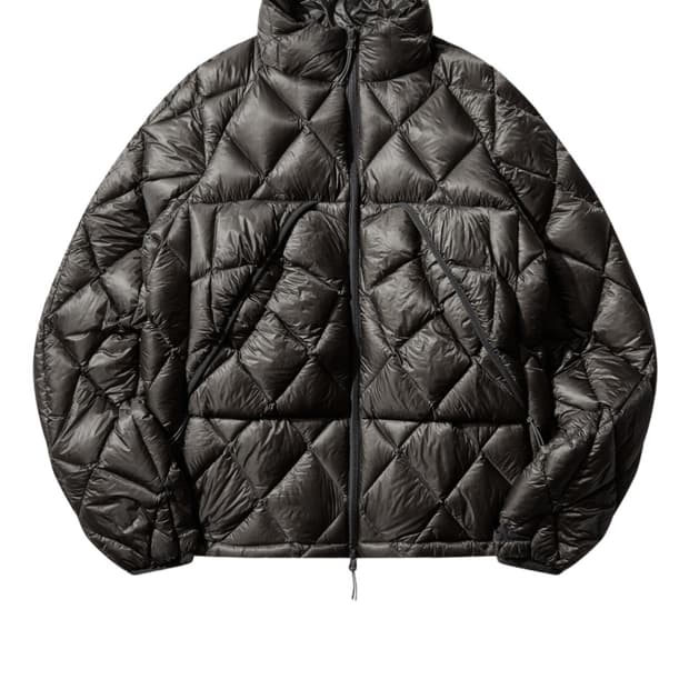 로아 아워레가시 누나 800필 패딩 자켓