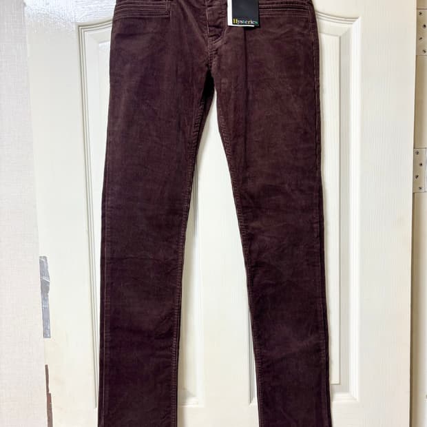 히스테릭 글래머 히스테릭스 코듀로이 팬츠 새제품 일본산