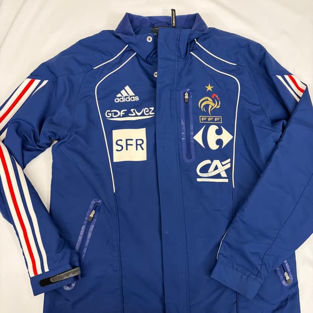 [95] 10-11 아디다스 프랑스 트레블 바람막이 자켓