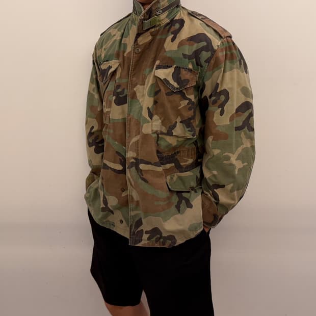 us army 밀리터리 필드 자켓