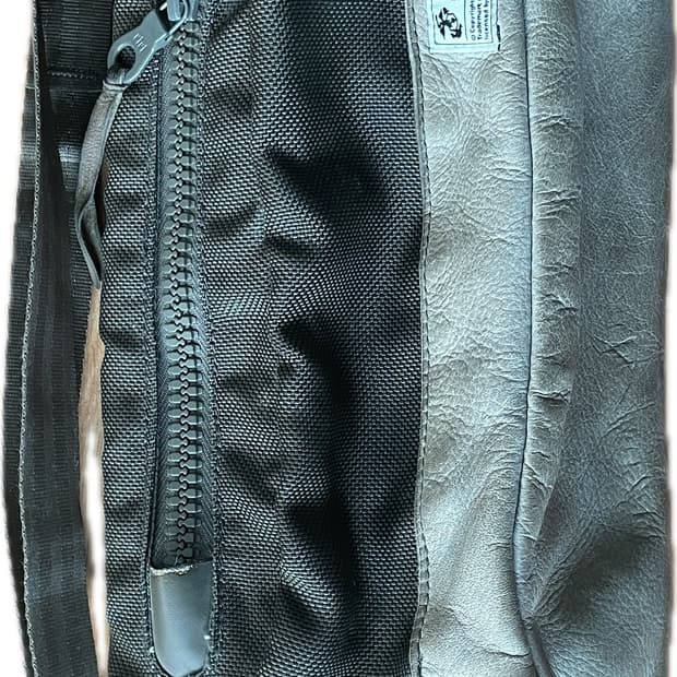 비즈빔 크로스 힙색 백