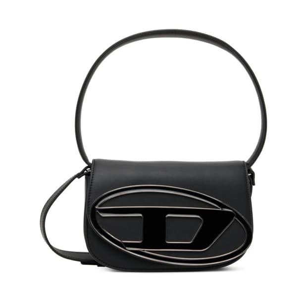 디젤 1dr 블랙 숄더백