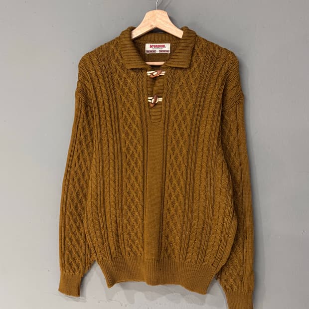 맥그리거 토글 더플 울니트