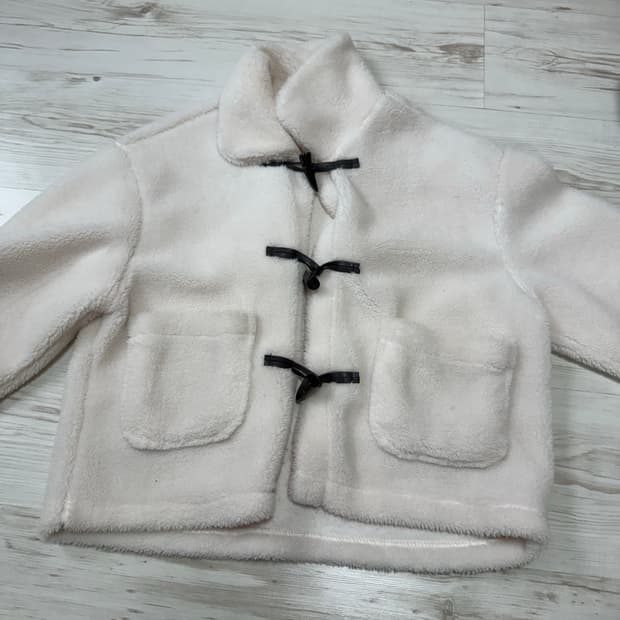 떡볶이 니트 자켓