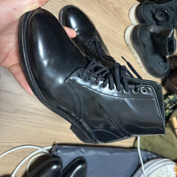 산드로 부츠급매