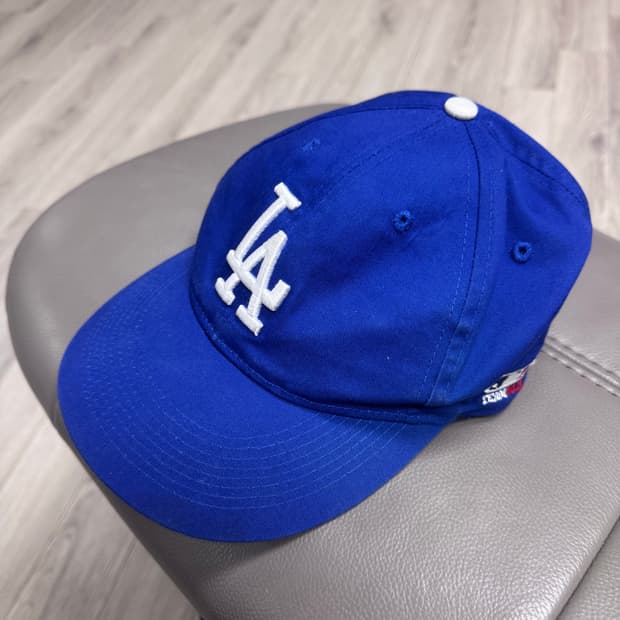 엠엘비 LA 다저스 볼캡 블루