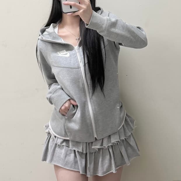 나이키 테크팩 후드집업