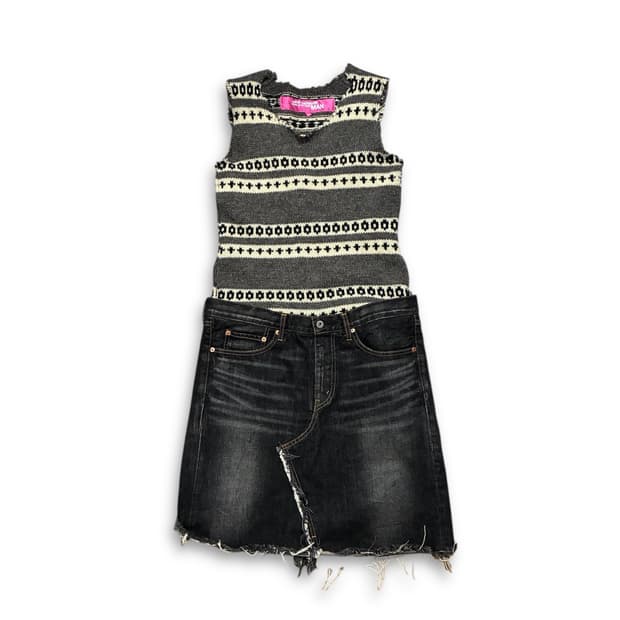 준야와타나베 2006런웨이 유니섹스 원피스