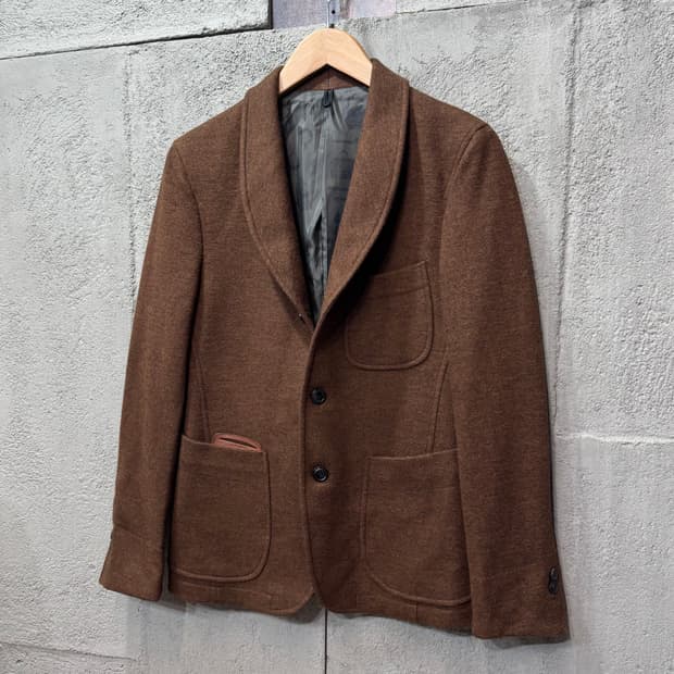 커스텀멜로우 테일러드 캐주얼 블레이저 자켓 (M)   