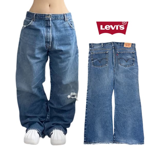 리바이스 00s 517 부츠컷 데님팬츠