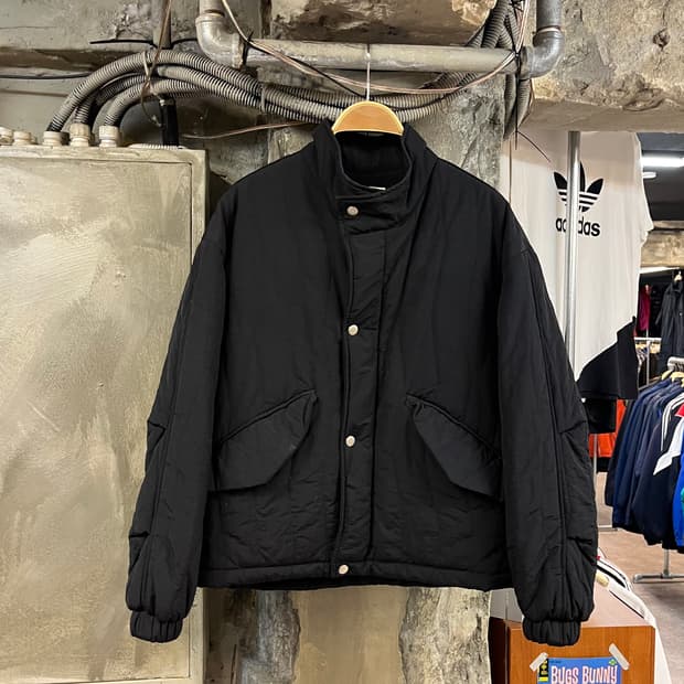 빈티지 퀄팅 자켓 블랙 #csz2840