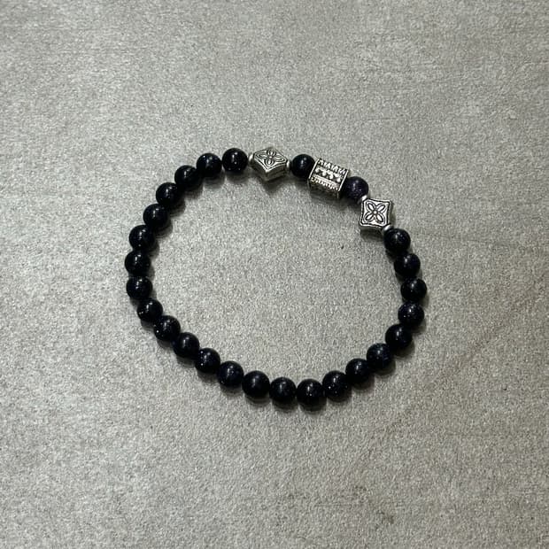 Black temple - 검정 템플 팔찌