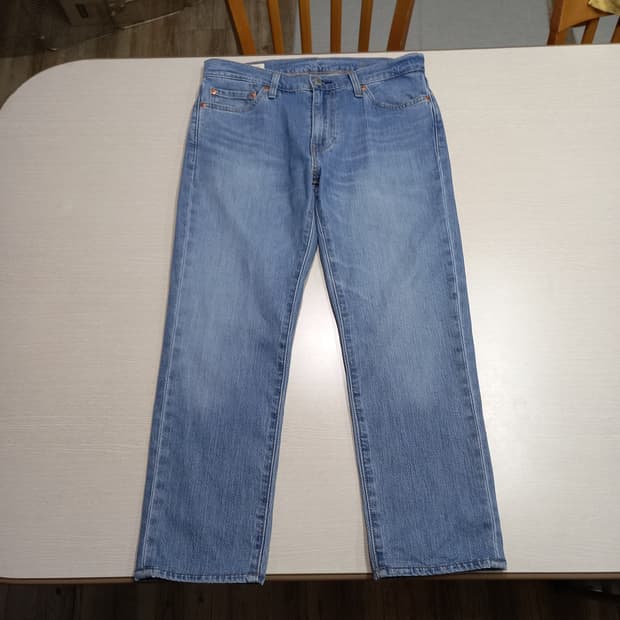 30 리바이스511 봄여름용 워싱 스판 슬림일자진 30-216