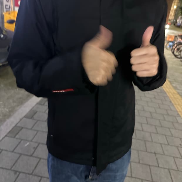 프라다 스포츠 자켓