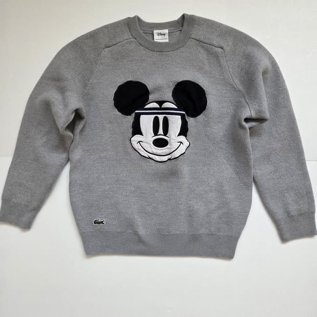 라코스테 여성니트 디즈니콜라보