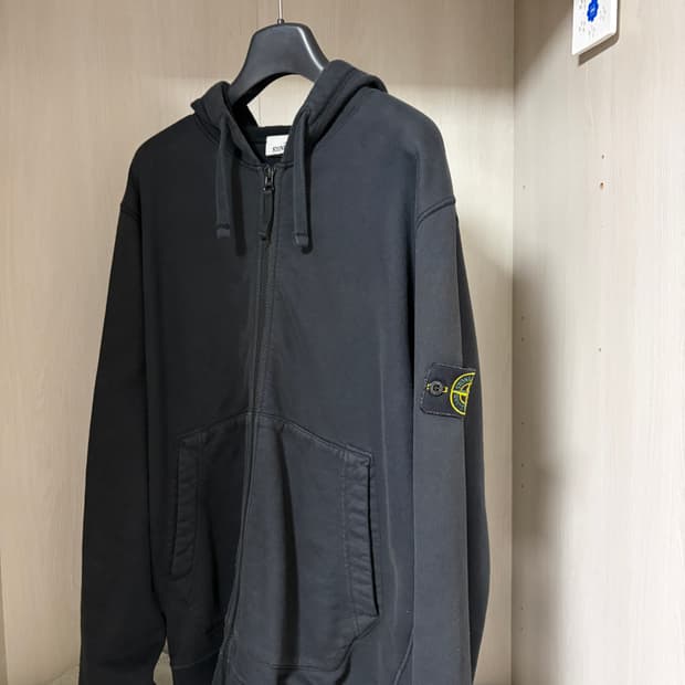 스톤아일랜드 후드집업 L