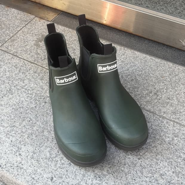 바버(Barbour) Nimbus 첼시 레인부츠 280